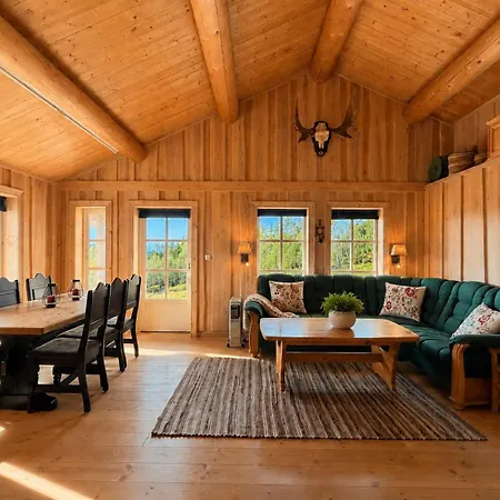 Tatil Evi Cosy Mountain In Golsfjellet Gol