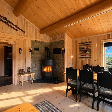 Cosy Mountain In Golsfjellet Tatil Evi Gol