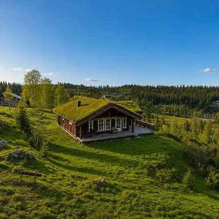 Tatil Evi Cosy Mountain In Golsfjellet *